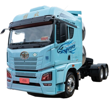 Advanced JH6-LNG Truck for Long-Distance Freight China